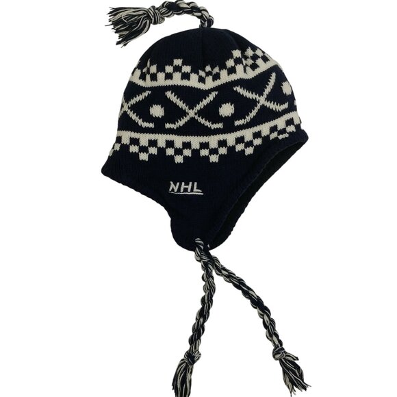 NHL Mighty Mac Sports Nordic Knit Montreal Canadiens Hockey Hat 4-6x - Picture 7 of 10